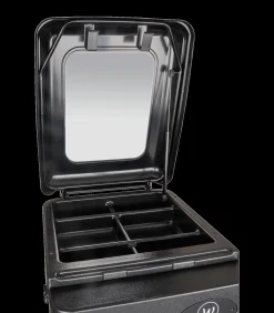 Sattelbox auf Rollen, Kunststoff