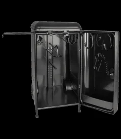 Sattelbox auf Rollen, Kunststoff