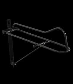 Sattelhalter, klappbar, Metall