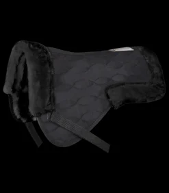 Sattelkissen mit Synthetik-Fell