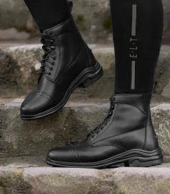 Schnürstiefelette Clever Comfort