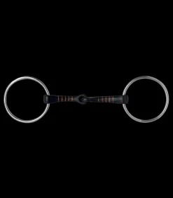 Snaffle Bit, einfach gebrochen