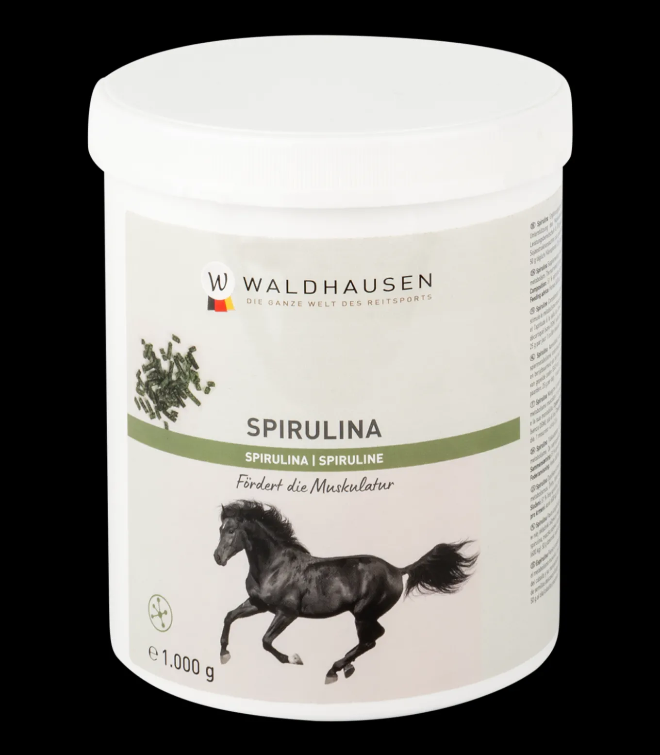 Spirulina Pellet- Fördert die Muskulatur, 1 kg