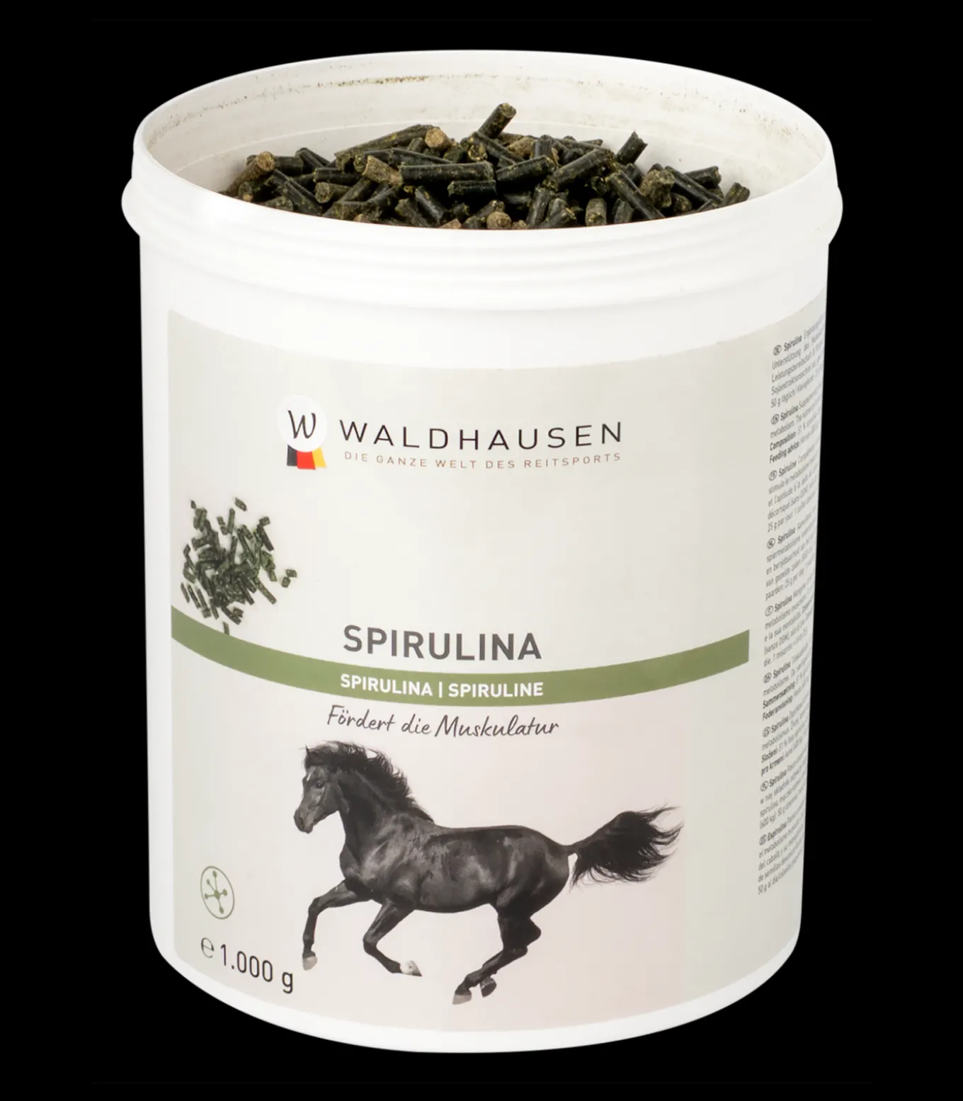 Spirulina Pellet- Fördert die Muskulatur, 1 kg