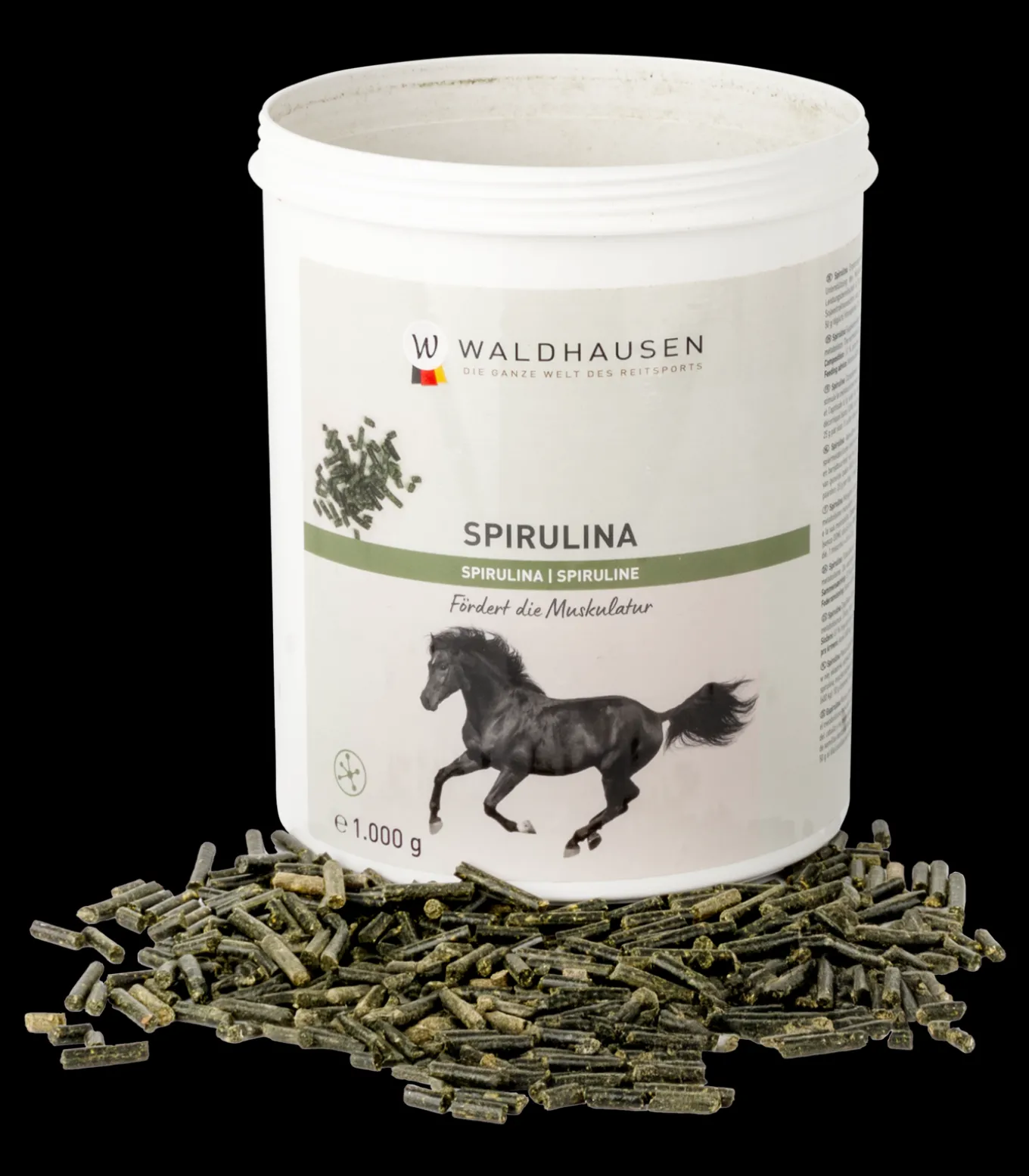 Spirulina Pellet- Fördert die Muskulatur, 1 kg