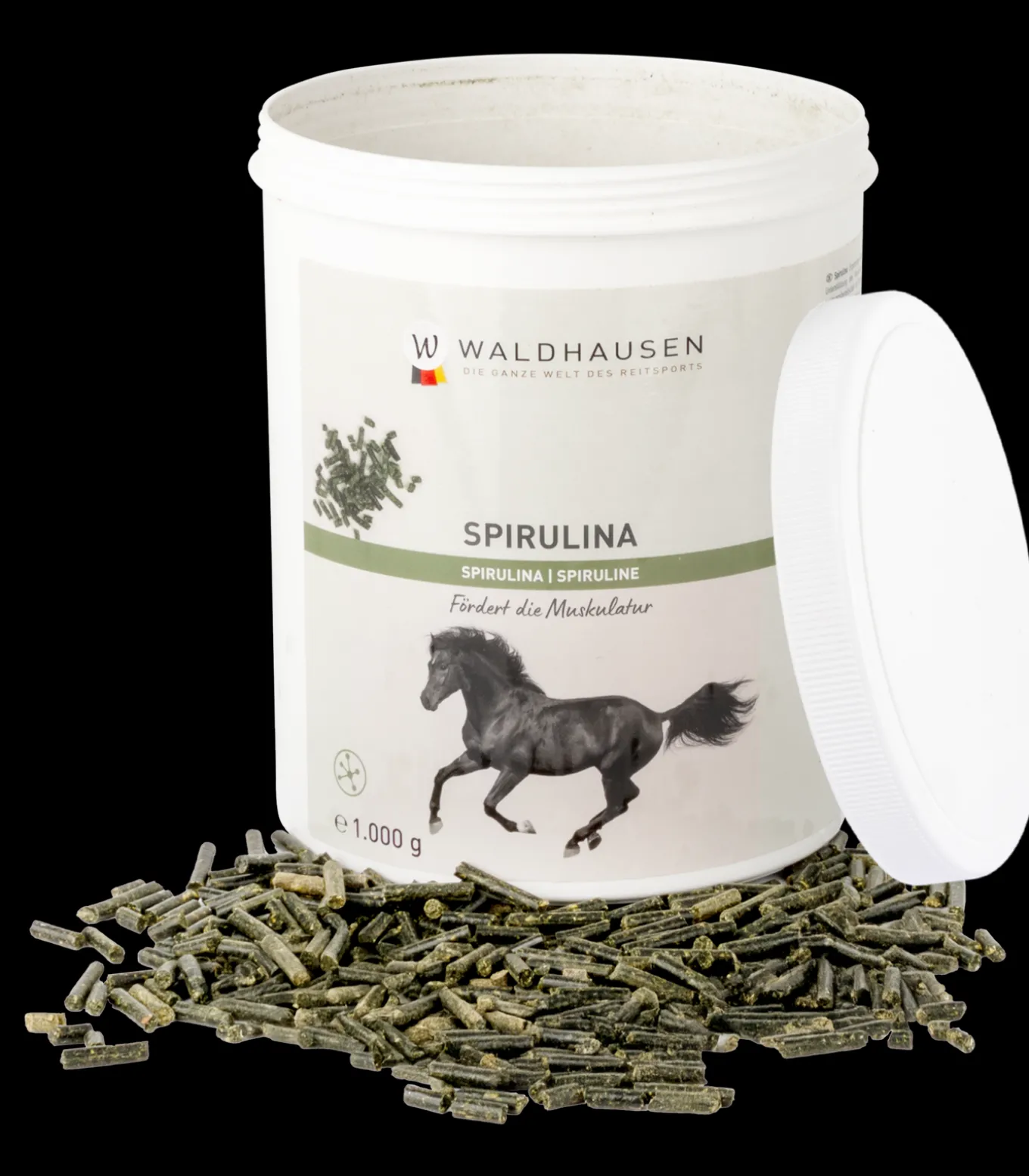 Spirulina Pellet- Fördert die Muskulatur, 1 kg
