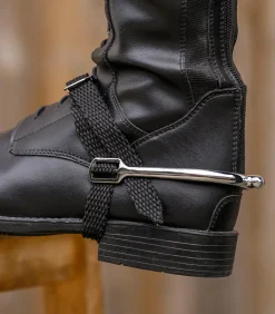 Sporen mit Perlon-Sporenriemen, Kinder