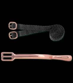 Sporen-Set roségold, für Damen
