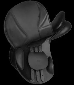 Springsattel Comfort, Leder