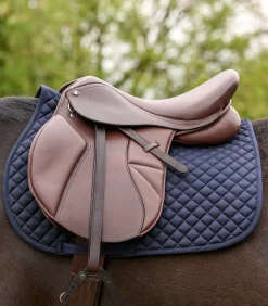 Springsattel Comfort, Leder