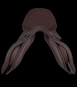 Springsattel Comfort, Leder