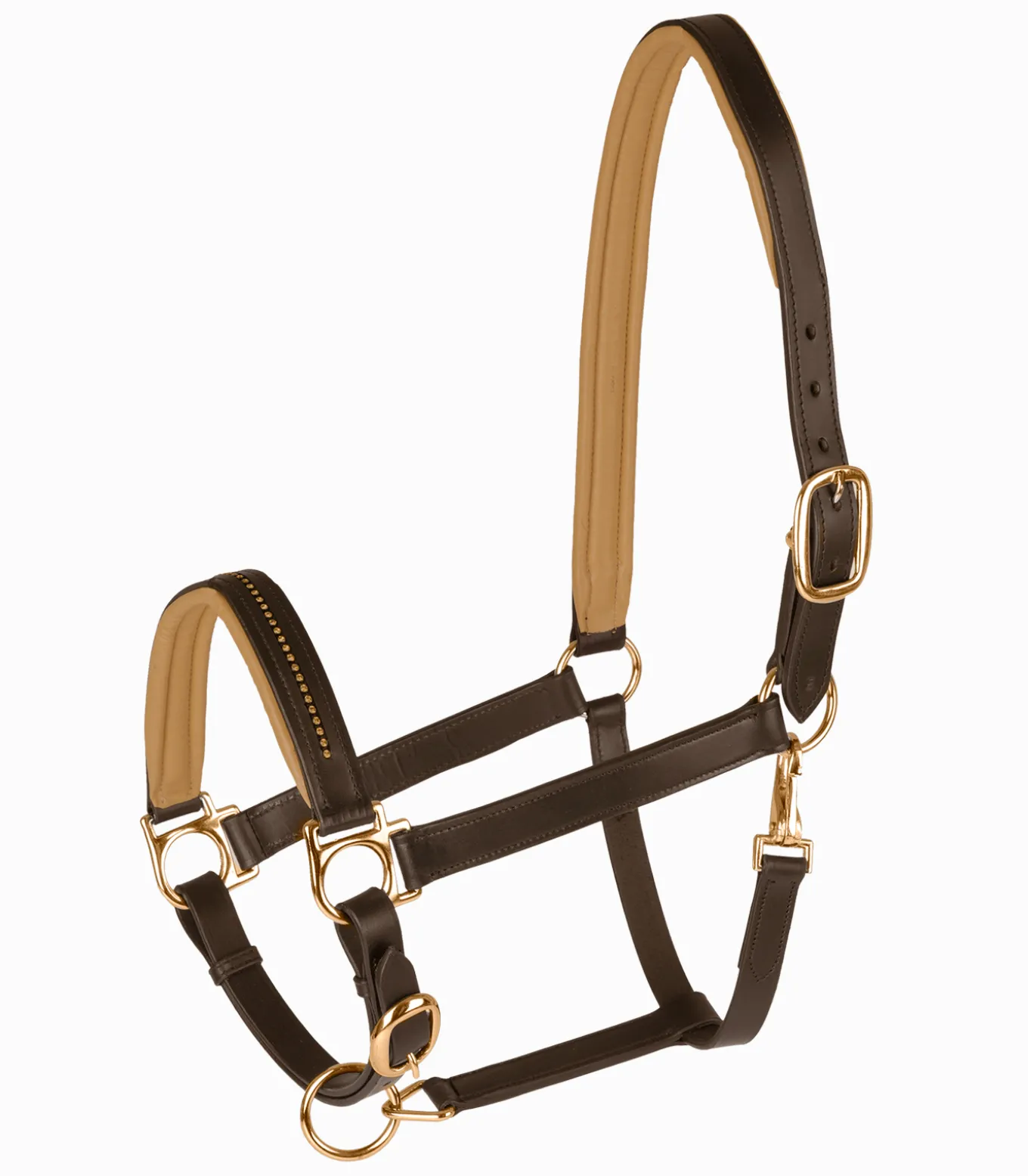 STAR Lederhalfter Diamond