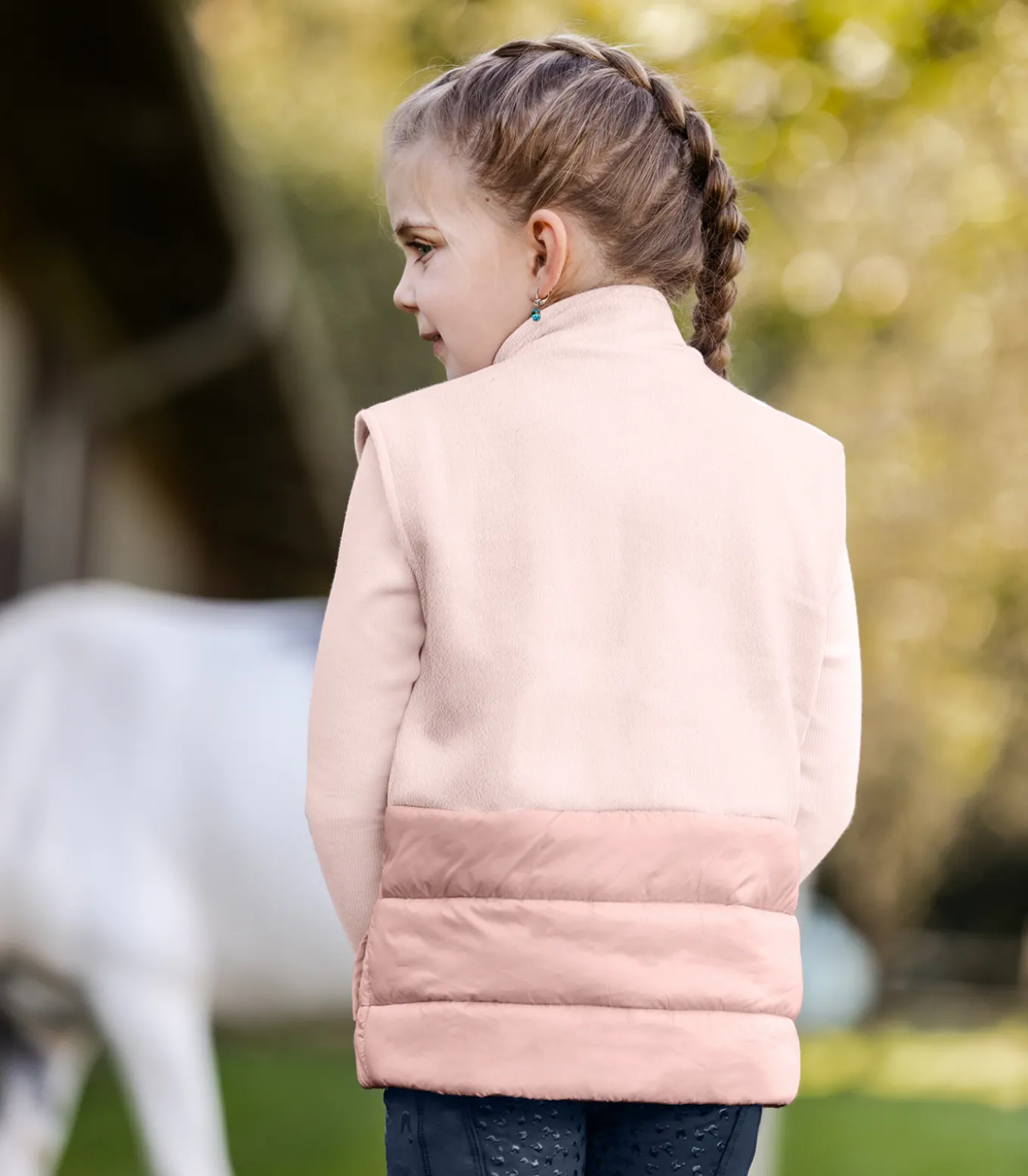 Steppweste Lucky Milu, Kids