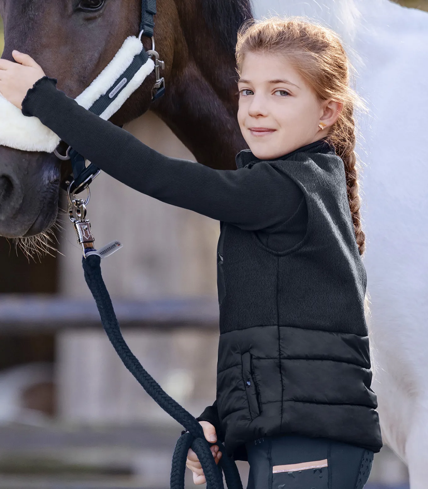 Steppweste Lucky Milu, Kids