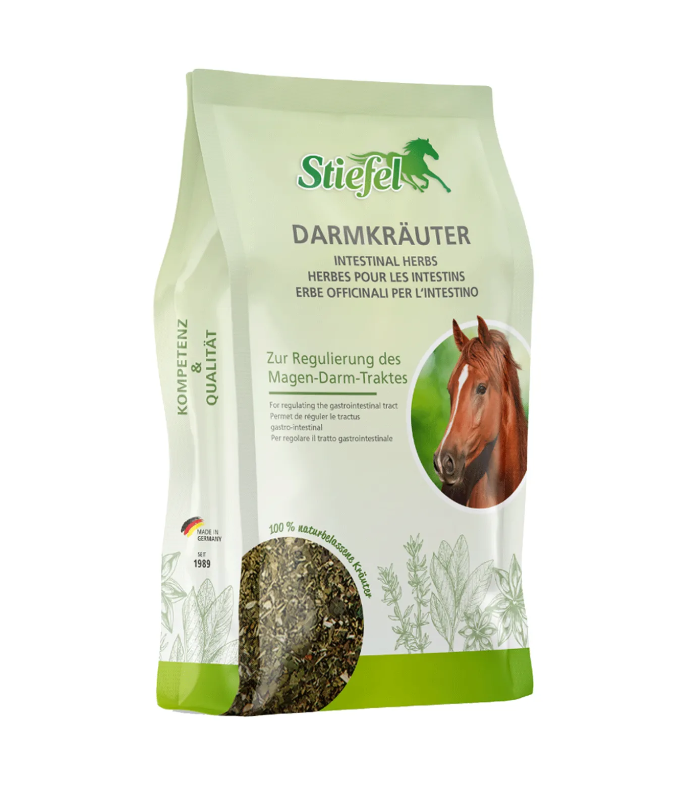 Stiefel Darmkräuter