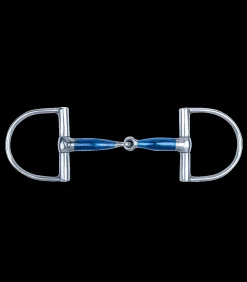 Sweet Iron D-Ring Gebiss, einfach gebrochen, anatomisch