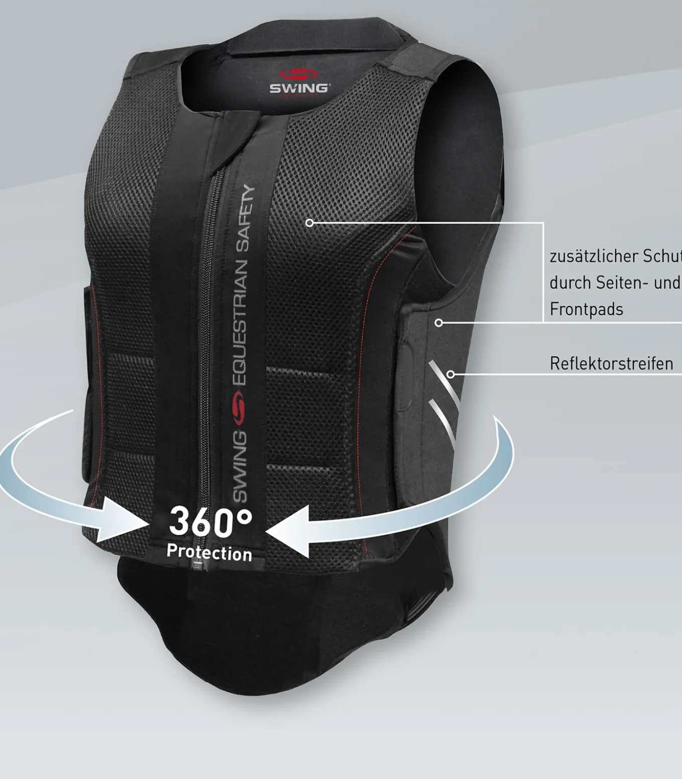SWING Rückenprotektor P07 flexible, Erwachsene