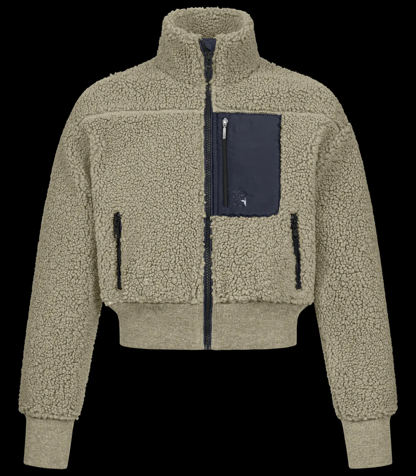 Teddy Fleece Jacke Alba, Teens