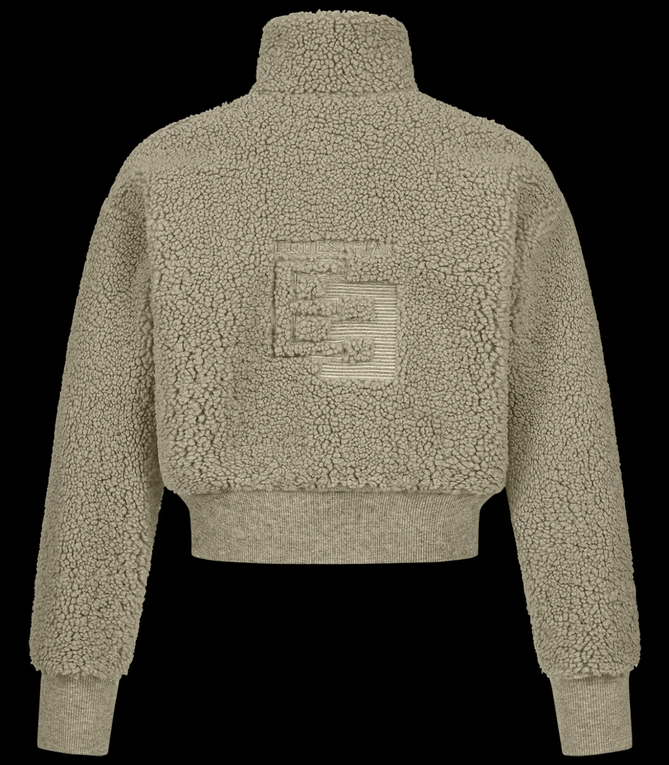 Teddy Fleece Jacke Alba, Teens