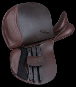 Vielseitigkeitssattel Comfort, Leder