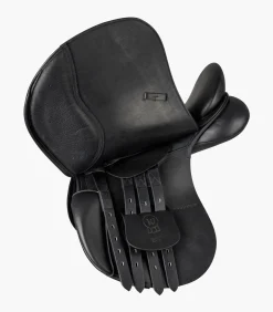 Vielseitigkeitssattel Comfort, Leder