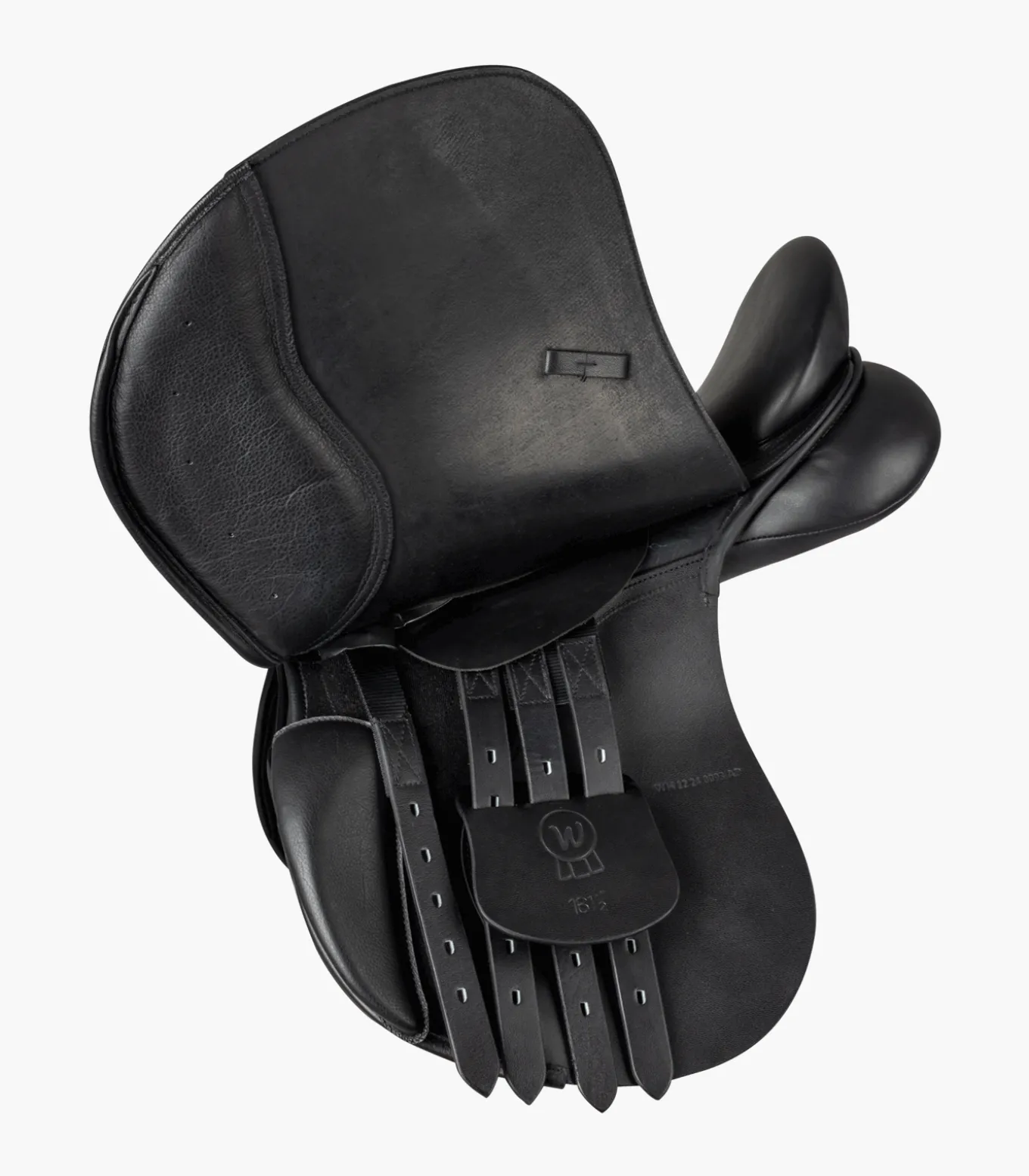 Vielseitigkeitssattel Comfort, Leder