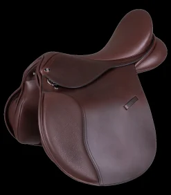 Vielseitigkeitssattel Comfort, Leder