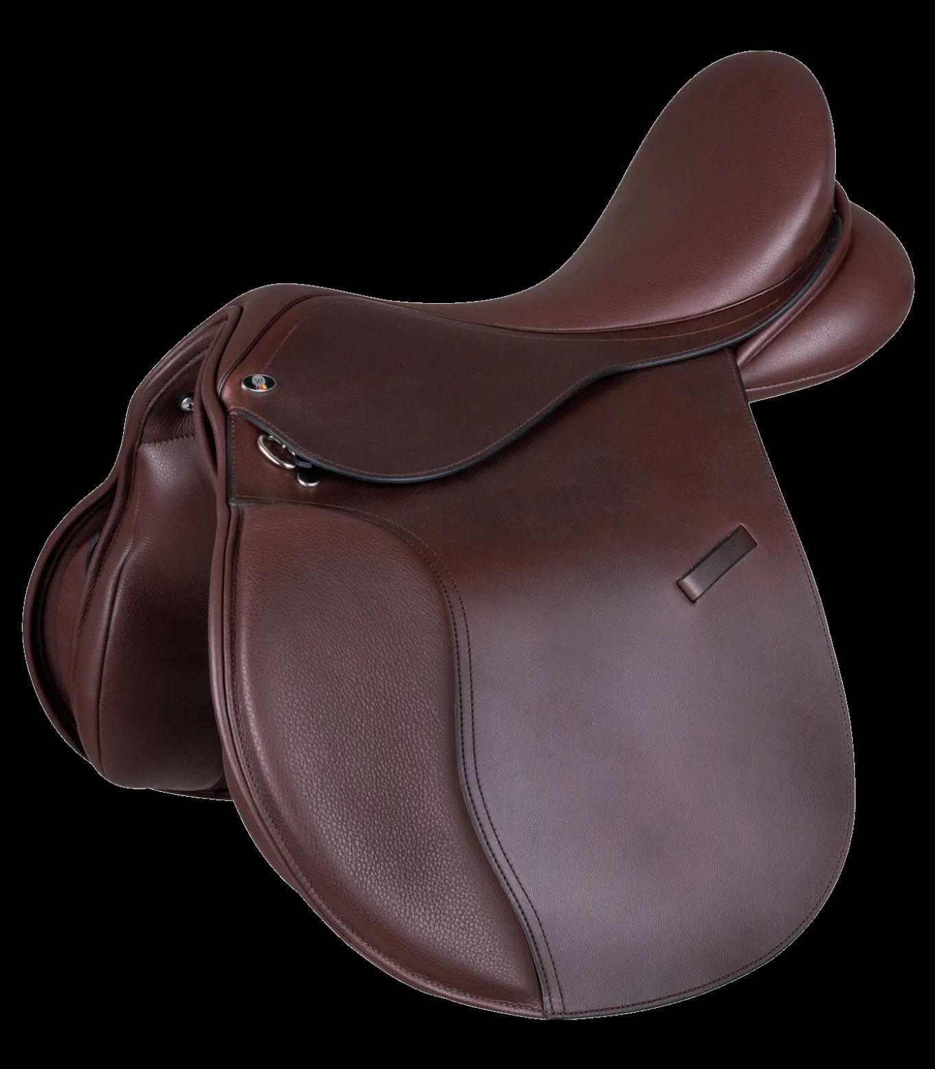 Vielseitigkeitssattel Comfort, Leder