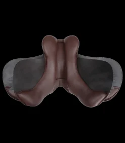 Vielseitigkeitssattel Comfort, Leder