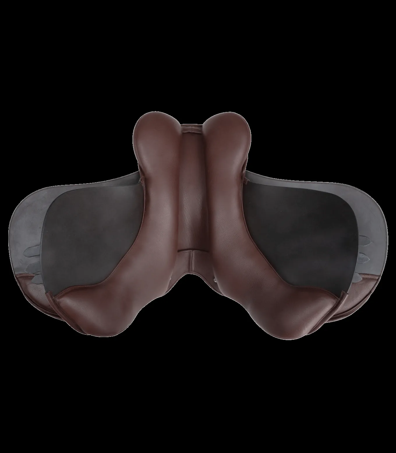 Vielseitigkeitssattel Comfort, Leder