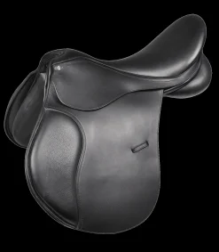 Vielseitigkeitssattel Comfort, Leder, Pony