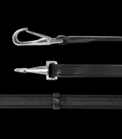 Waldhausen Anti Rutsch Zügel mit Karabiner