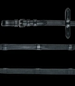 Waldhausen Gummi-Lederzügel