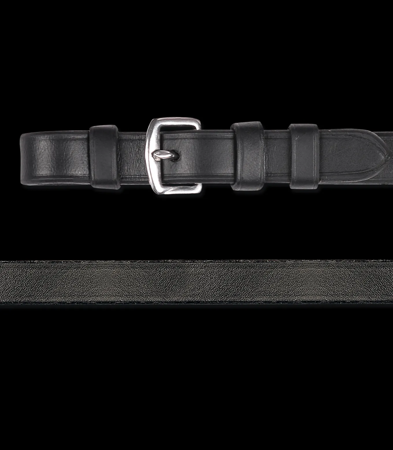 Waldhausen Leder-Kandarenzügel mit Schnallen