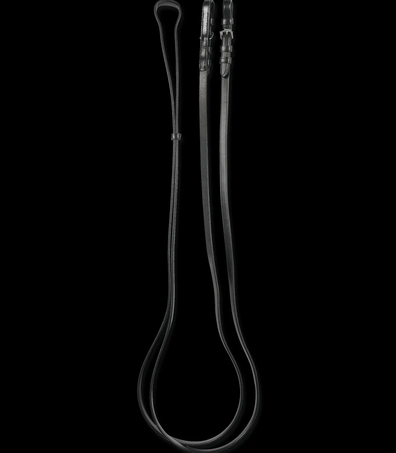 Waldhausen Leder-Kandarenzügel mit Schnallen