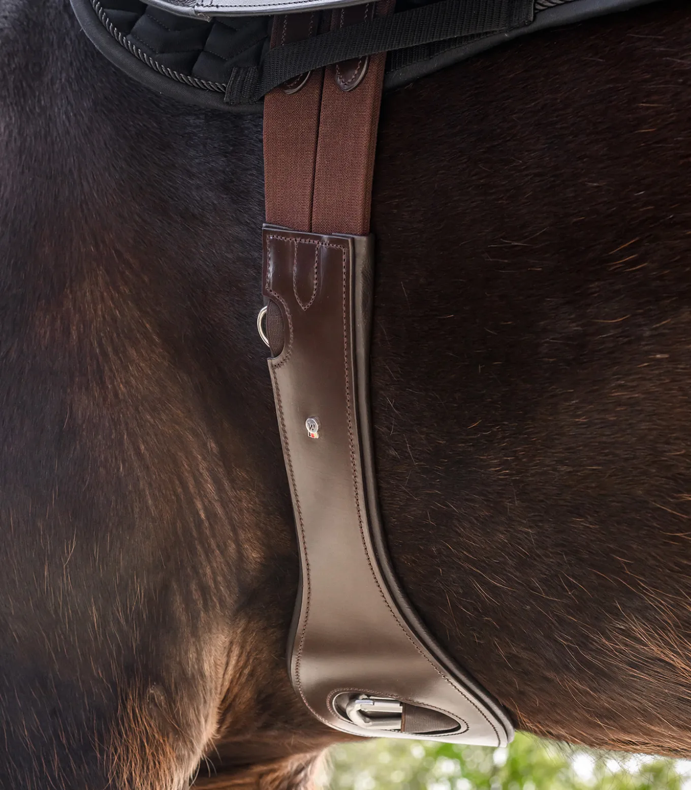 Waldhausen Ledersattelgurt