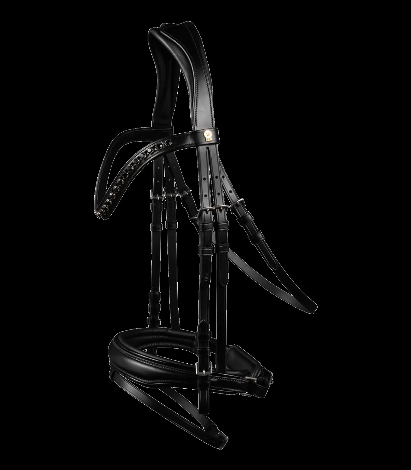 Waldhausen S-Line Lacktrensenzaum Blackshine