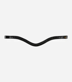 Waldhausen S-Line Lacktrensenzaum Blackshine