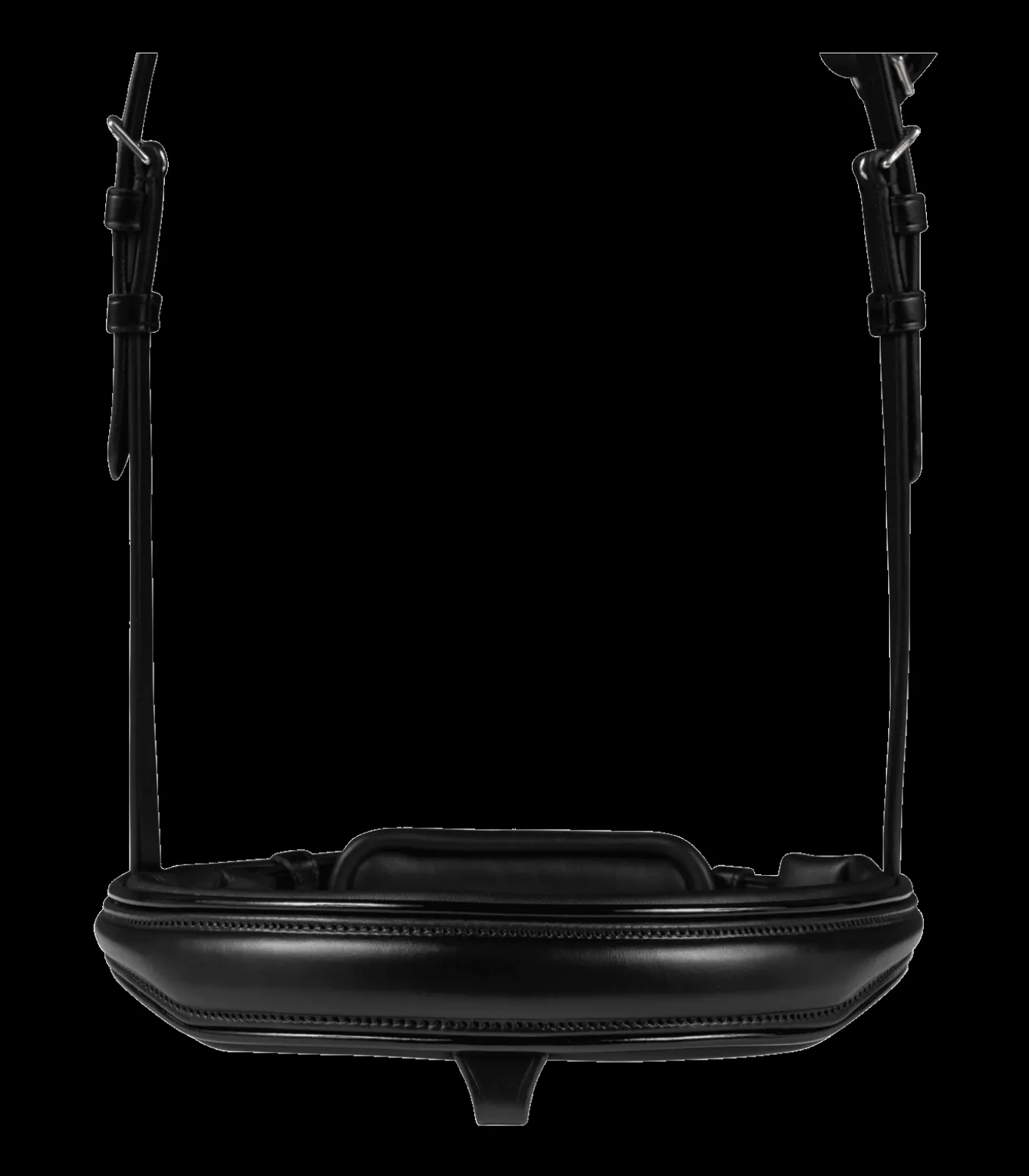 Waldhausen S-Line Lacktrensenzaum Blackshine