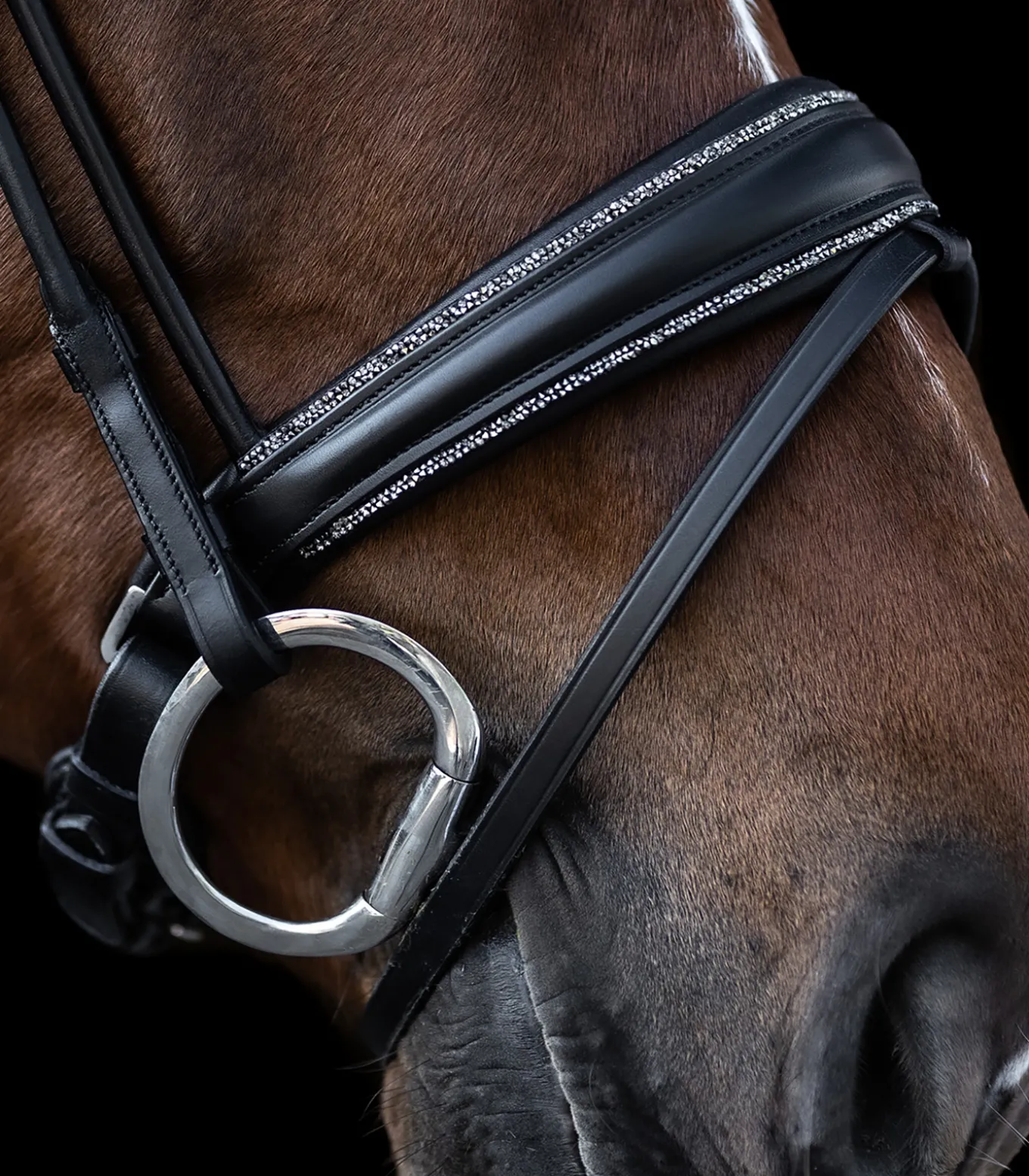 Waldhausen S-Line Trensenzaum Glamour