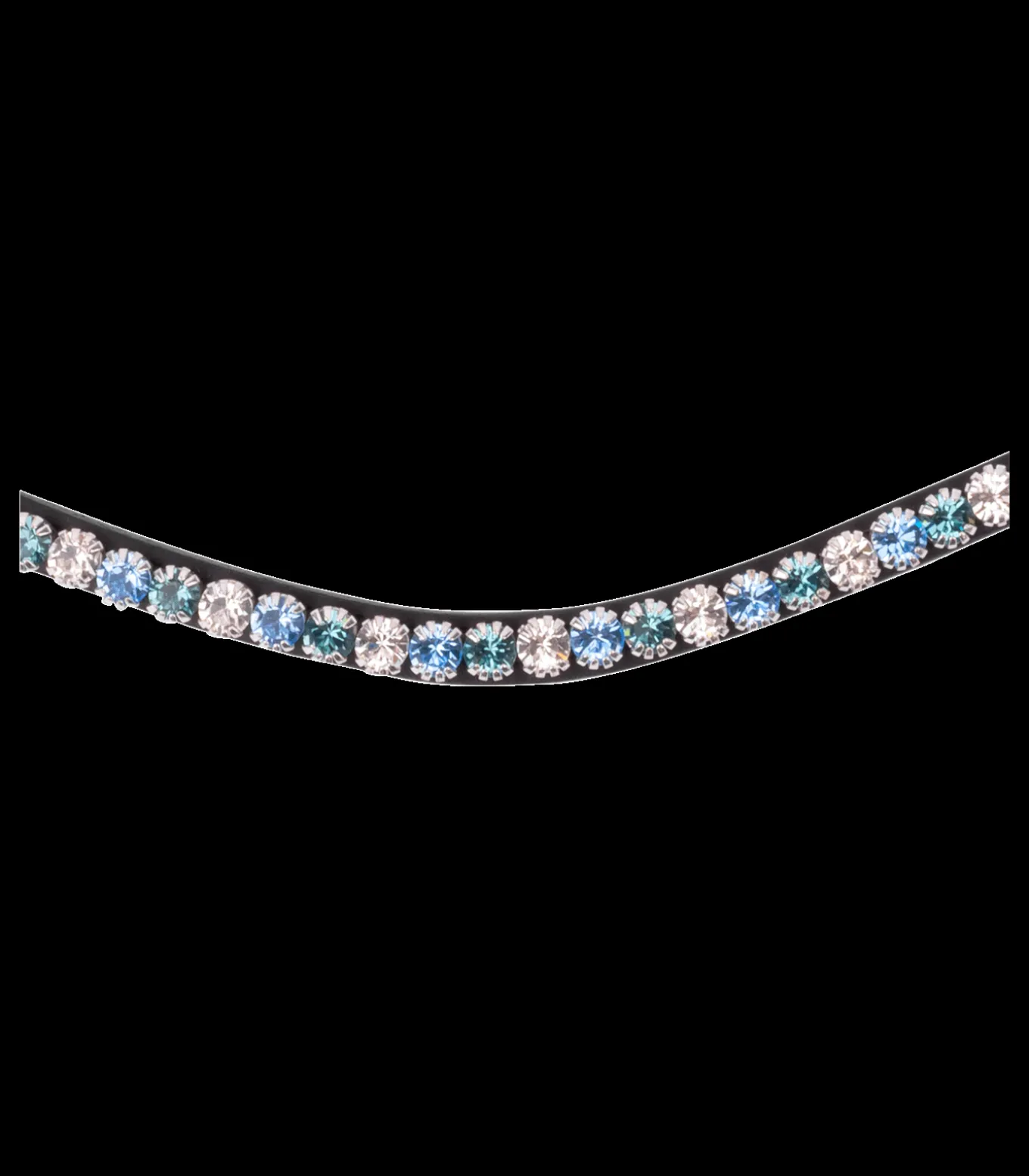 Waldhausen X-Line Stirnband Glam, schwarz