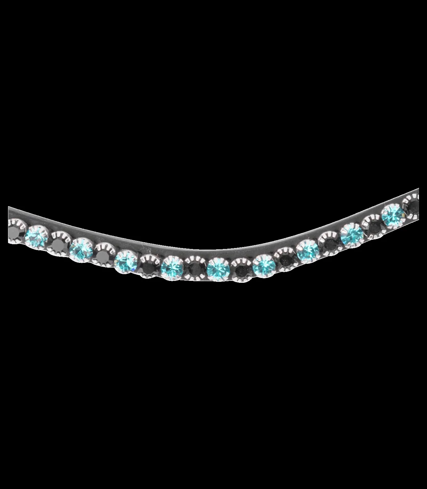 Waldhausen X-Line Stirnband Glam, schwarz