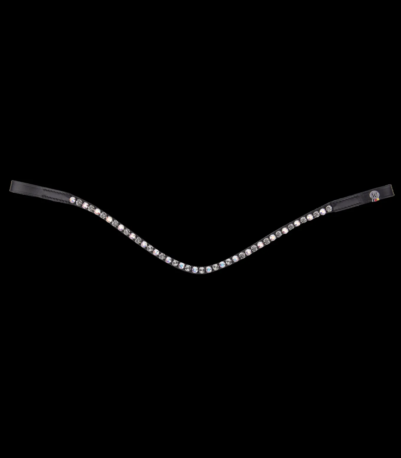 Waldhausen X-Line Stirnband Glam, schwarz