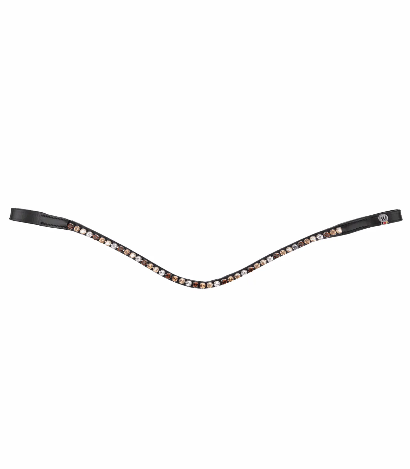 Waldhausen X-Line Stirnband Glam, schwarz
