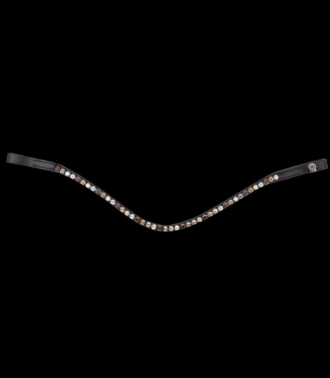 Waldhausen X-Line Stirnband Glam, schwarz
