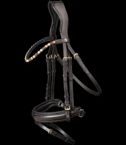 Waldhausen X-Line Trensenzaum Goldheart