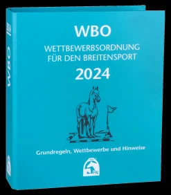 WBO - Wettbewerbsordnung für den Breitensport 2024