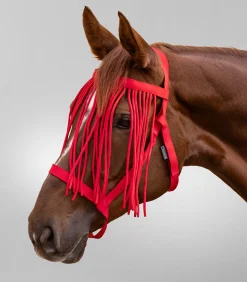 Weidehalfter mit Fliegenfransen