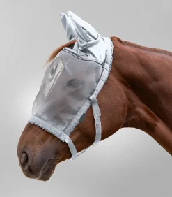 Weidehalfter mit Fliegenmaske