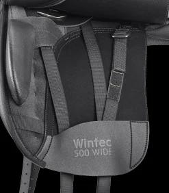 Wintec 500 Dressursattel weit
